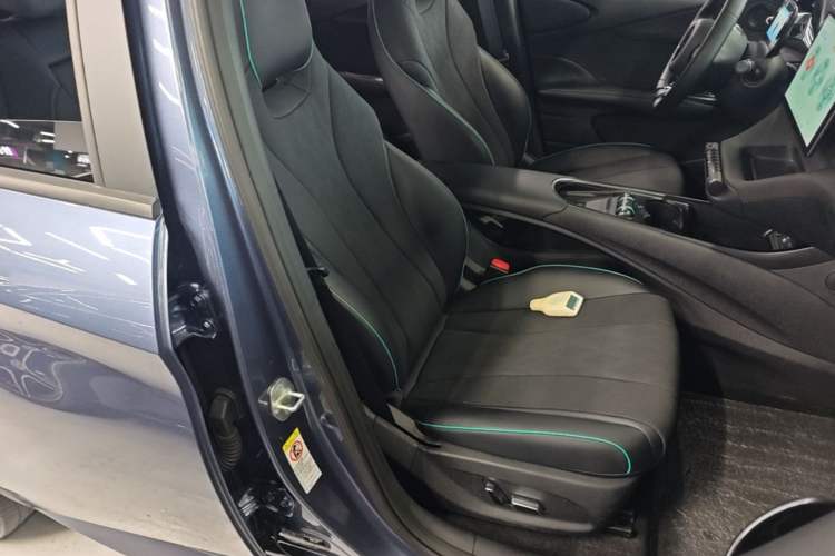 Used BYD Dolphin 2024 Honor Edition 420km Fashion Version Right Front Seat