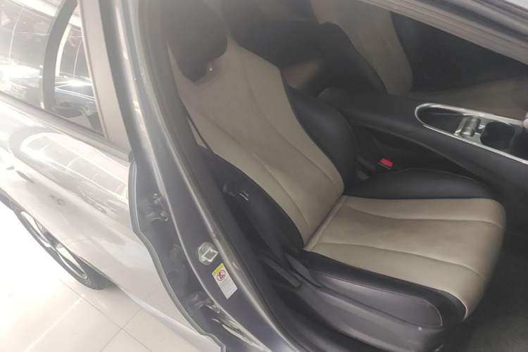 Used BYD Dolphin 2024 Honor Edition 420km Freedom Version Right Front Seat