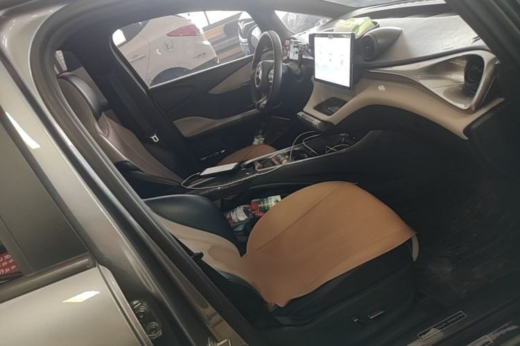 Used BYD Dolphin 2024 Honor Edition 420km Fashion Version Right Front Seat