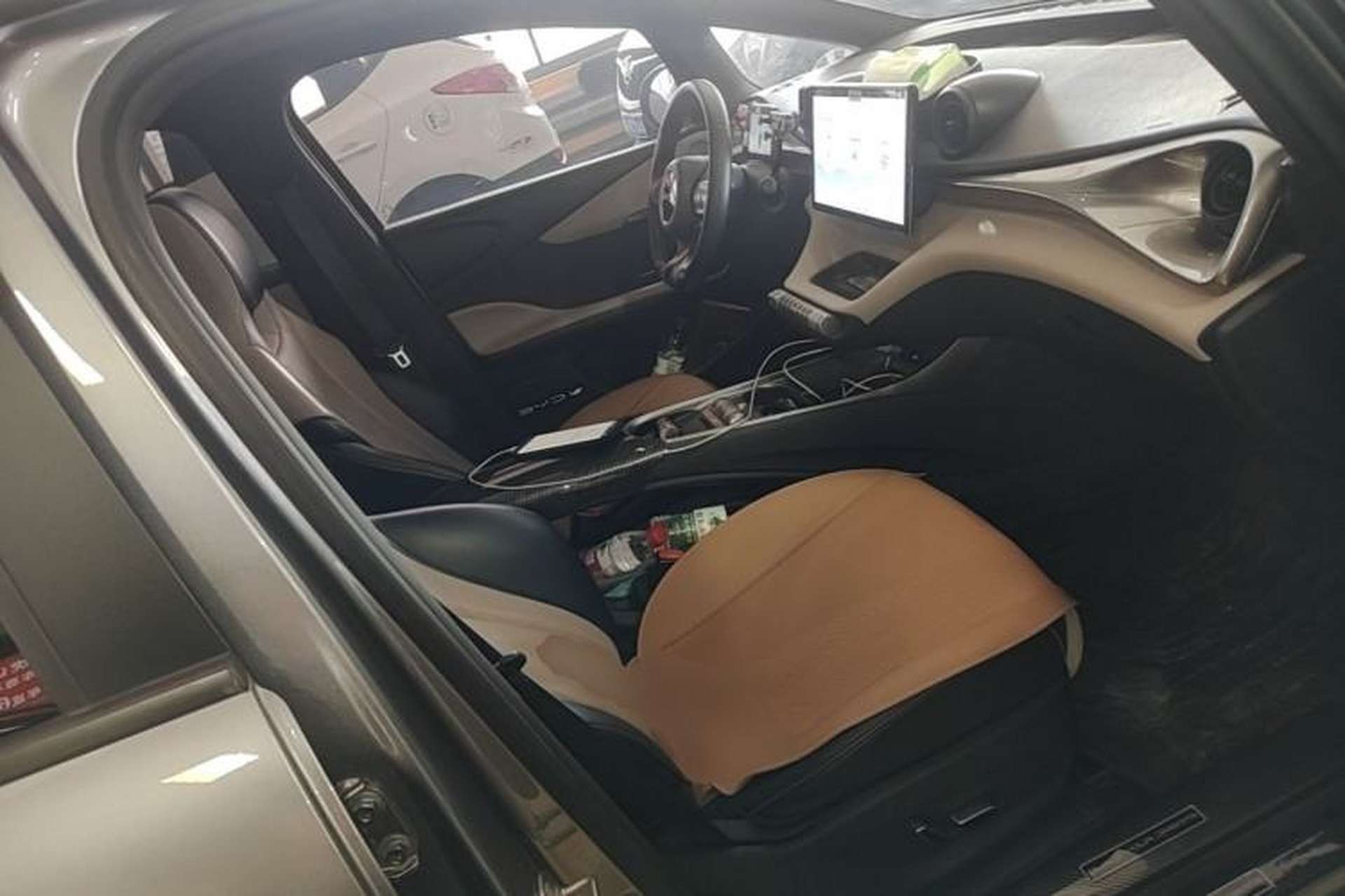 Used BYD Dolphin 2024 Honor Edition 420km Fashion Version Right Front Seat