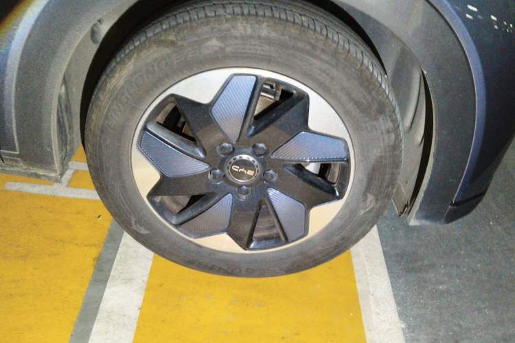 Used BYD Dolphin 2024 Honor Edition 420km Fashion Version Right Front Wheel Hub