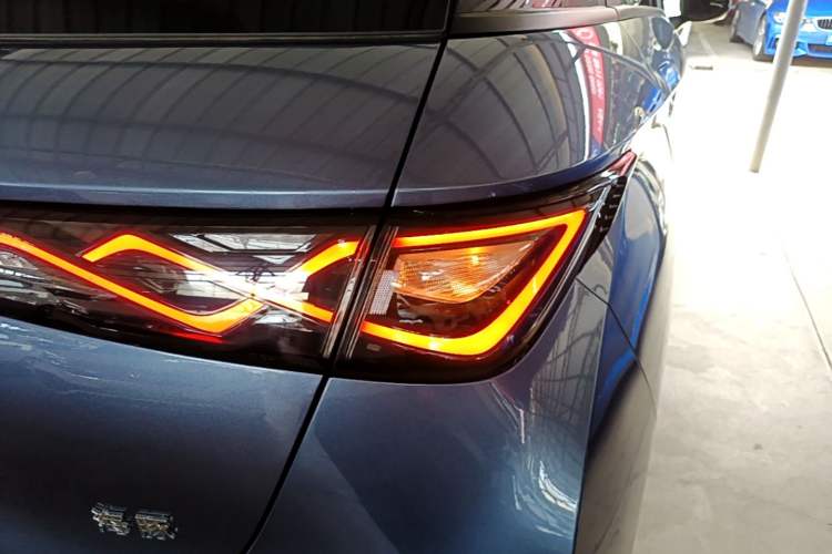 Used BYD Dolphin 2024 Honor Edition 420km Freedom Version Right Rear Taillight