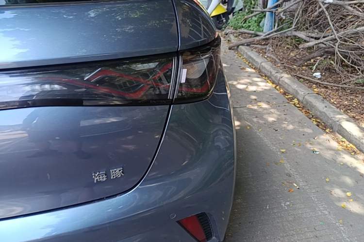 Used BYD Dolphin 2024 Honor Edition 401km Knight Edition Right Rear Taillight