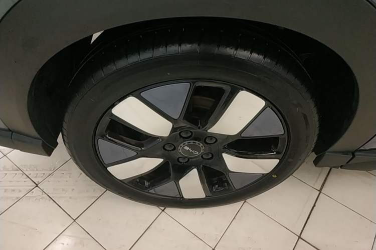 Used BYD Dolphin 2024 Honor Edition 401km Knight Edition Right Rear Wheel Hub