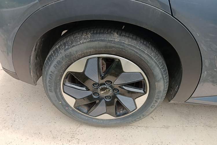 Used BYD Dolphin 2024 Honor Edition 420km Freedom Version Right Rear Wheel Hub