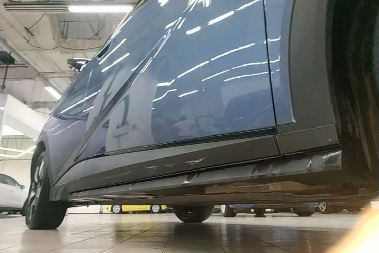Used BYD Dolphin 2024 Honor Edition 401km Knight Edition Right Side Sill