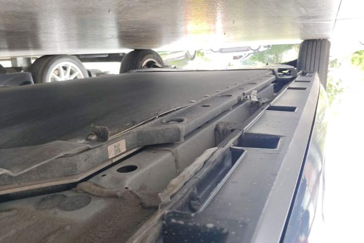 Used BYD Dolphin 2024 Honor Edition 420km Fashion Version Right Side Sill