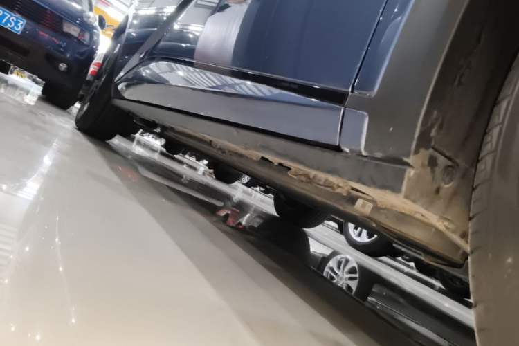 Used BYD Dolphin 2024 Honor Edition 420km Fashion Version Right Side Sill