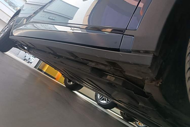Used BYD Dolphin 2024 Honor Edition 420km Freedom Version Right Side Sill