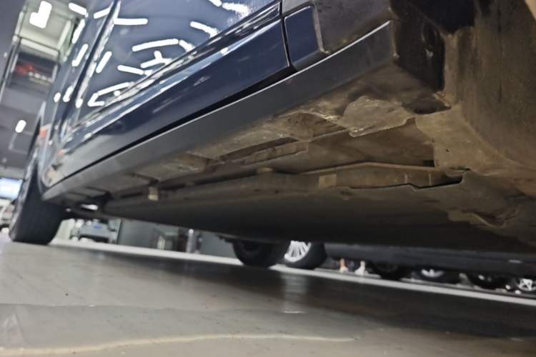 Used BYD Dolphin 2024 Honor Edition 420km Fashion Version Right Side Sill