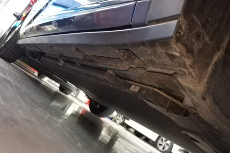 Used BYD Dolphin 2024 Honor Edition 420km Fashion Version Right Side Sill