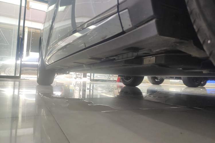 Used BYD Dolphin 2024 Honor Edition 420km Freedom Version Right Side Sill