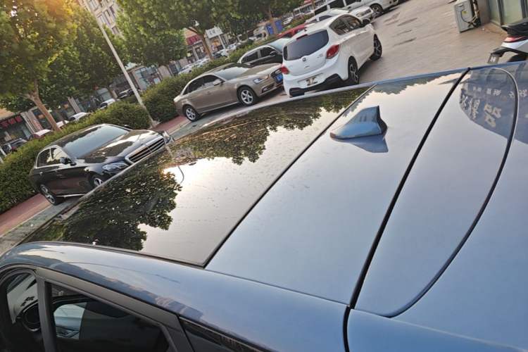 Used BYD Dolphin 2024 Honor Edition 420km Fashion Version Roof