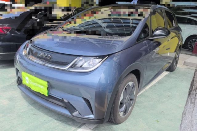 Used BYD Dolphin 2024 Honor Edition 420km Fashion Version