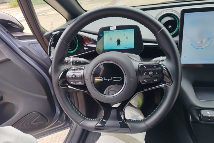 Used BYD Dolphin 2024 Honor Edition 420km Freedom Version Steering Wheel