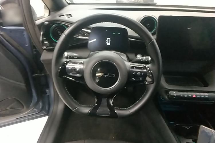 Used BYD Dolphin 2024 Honor Edition 401km Knight Edition Steering Wheel