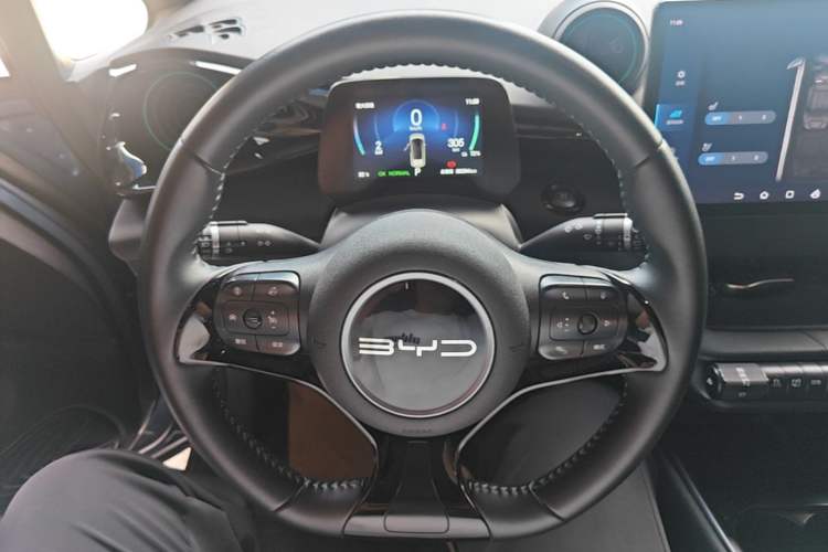 Used BYD Dolphin 2024 Honor Edition 420km Fashion Version Steering Wheel