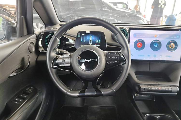 Used BYD Dolphin 2024 Honor Edition 420km Fashion Version Steering Wheel