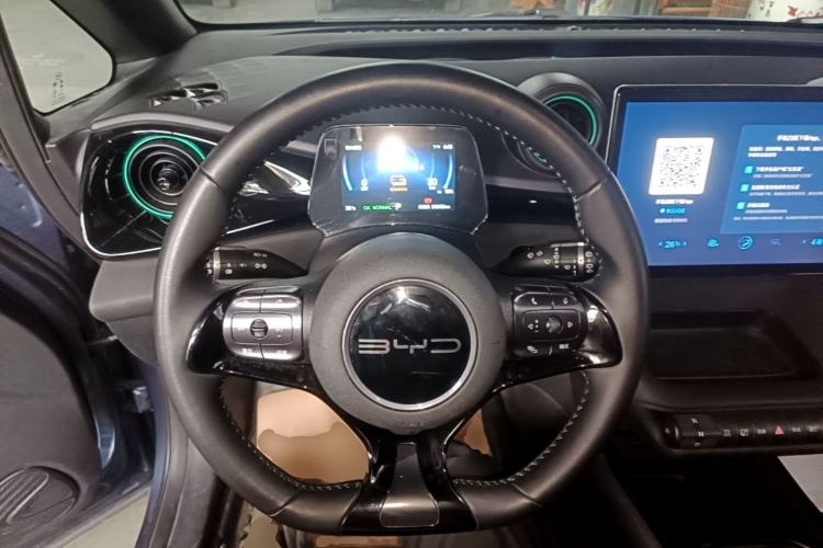 Used BYD Dolphin 2024 Honor Edition 420km Fashion Version Steering Wheel