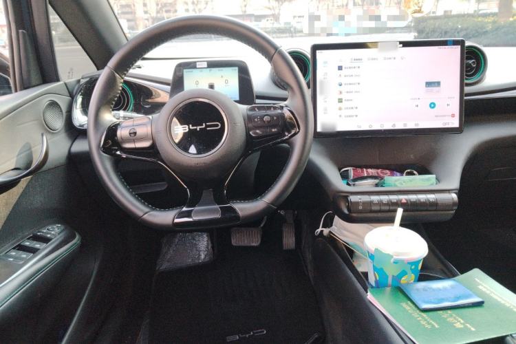 Used BYD Dolphin 2024 Honor Edition 420km Fashion Version Steering Wheel