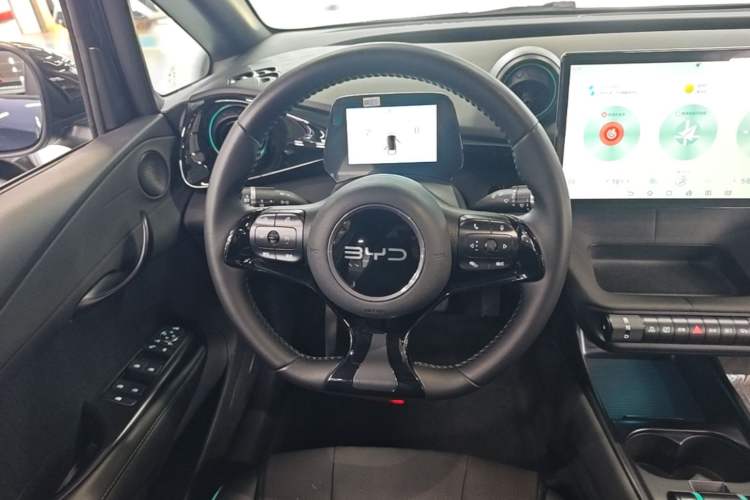 Used BYD Dolphin 2024 Honor Edition 420km Fashion Version Steering Wheel