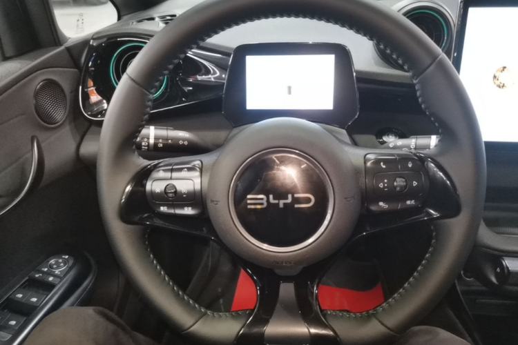 Used BYD Dolphin 2024 Honor Edition 420km Fashion Version Steering Wheel