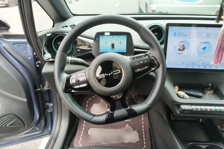 Used BYD Dolphin 2024 Honor Edition 420km Fashion Version Steering Wheel