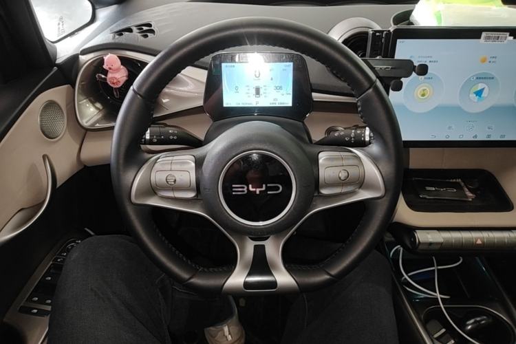 Used BYD Dolphin 2024 Honor Edition 420km Fashion Version Steering Wheel
