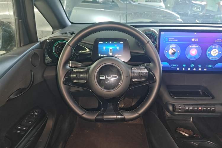 Used BYD Dolphin 2024 Honor Edition 420km Freedom Version Steering Wheel