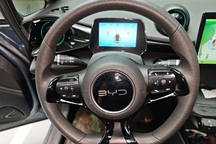 Used BYD Dolphin 2024 Honor Edition 420km Freedom Version Steering Wheel