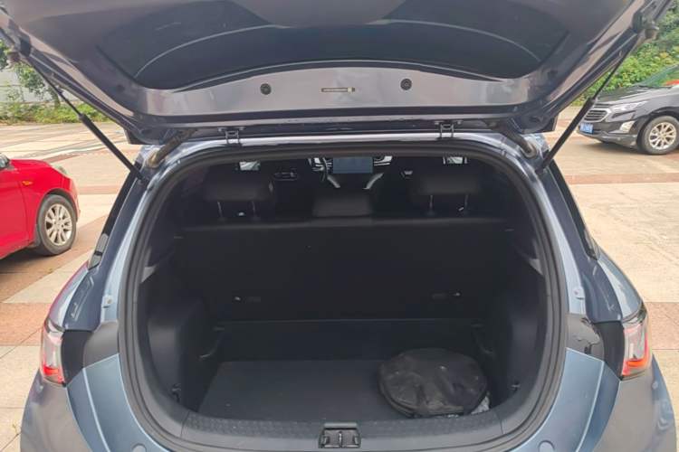 Used BYD Dolphin 2024 Honor Edition 420km Freedom Version Trunk