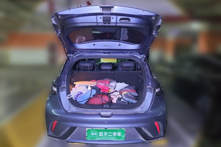 Used BYD Dolphin 2024 Honor Edition 420km Fashion Version Trunk