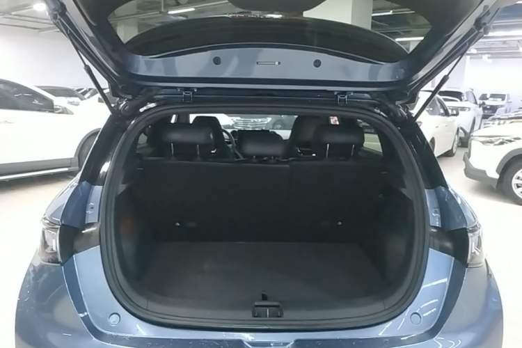 Used BYD Dolphin 2024 Honor Edition 401km Knight Edition Trunk