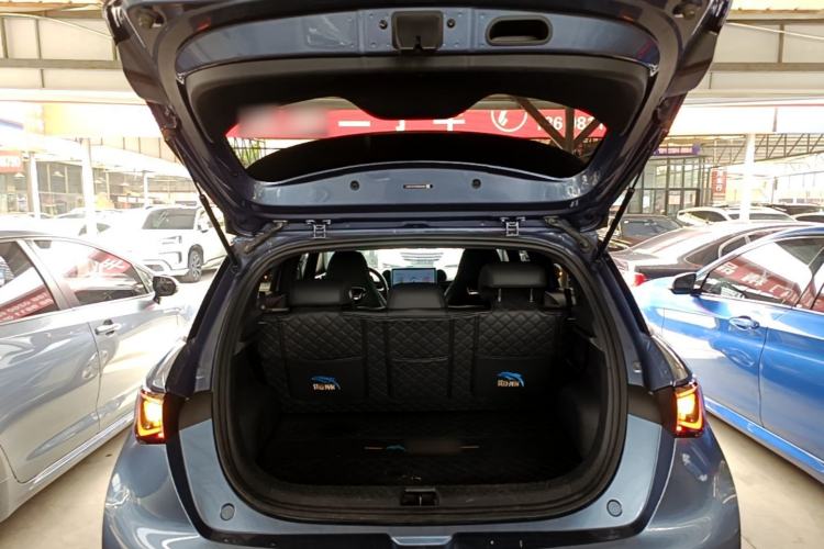 Used BYD Dolphin 2024 Honor Edition 420km Freedom Version Trunk
