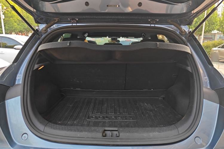 Used BYD Dolphin 2024 Honor Edition 420km Fashion Version Trunk