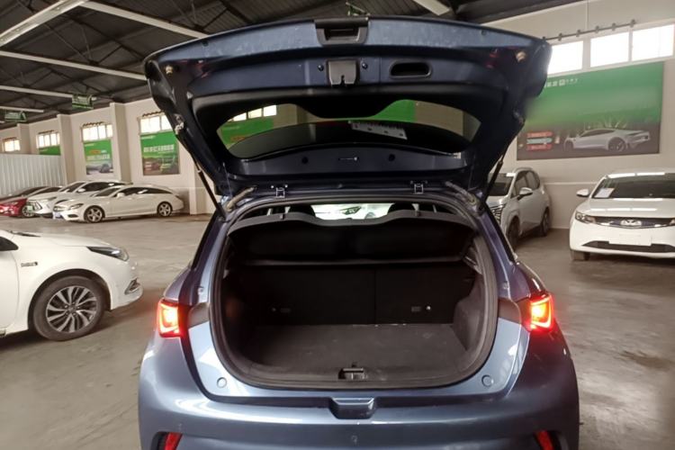 Used BYD Dolphin 2024 Honor Edition 420km Fashion Version Trunk