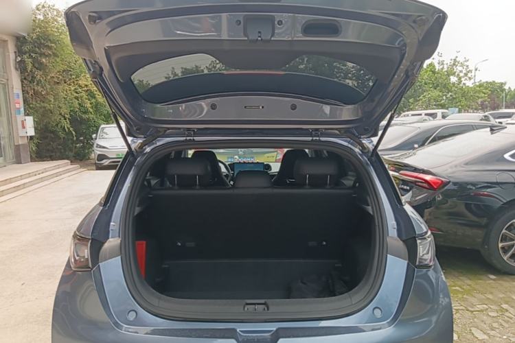 Used BYD Dolphin 2024 Honor Edition 420km Freedom Version Trunk
