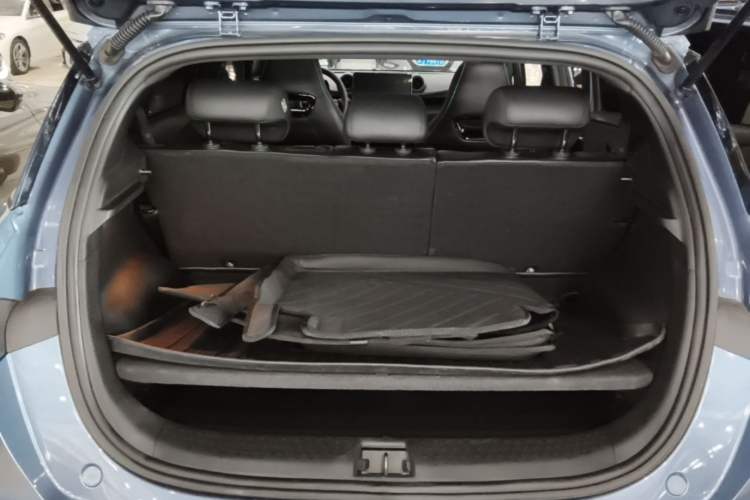 Used BYD Dolphin 2024 Honor Edition 420km Fashion Version Trunk