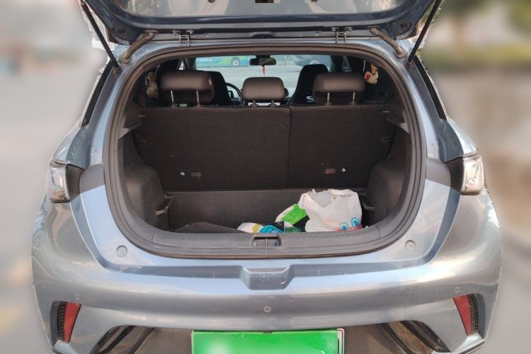 Used BYD Dolphin 2024 Honor Edition 420km Fashion Version Trunk