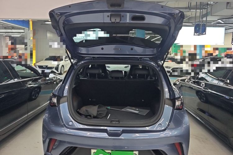 Used BYD Dolphin 2024 Honor Edition 420km Fashion Version Trunk
