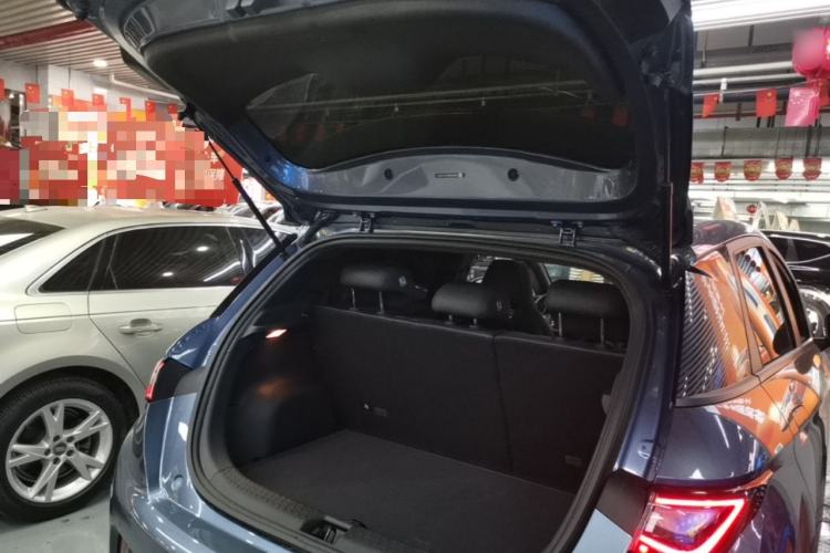 Used BYD Dolphin 2024 Honor Edition 420km Fashion Version Trunk