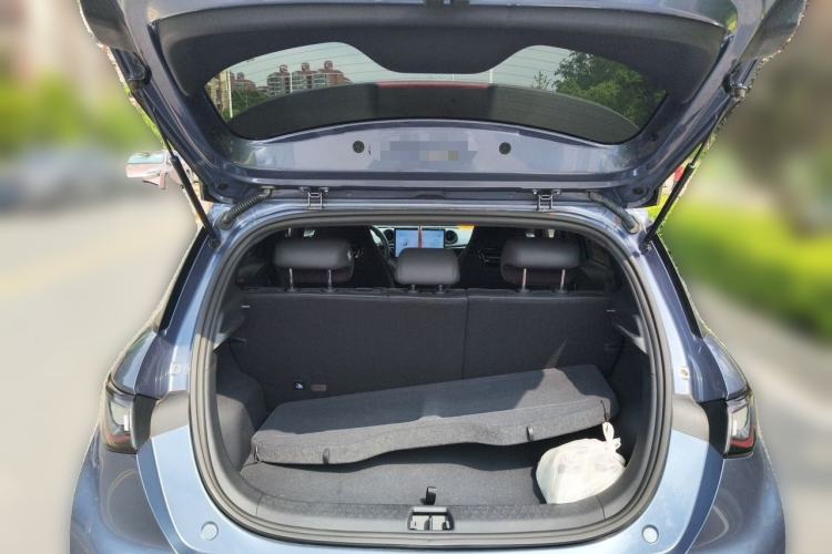Used BYD Dolphin 2024 Honor Edition 420km Fashion Version Trunk