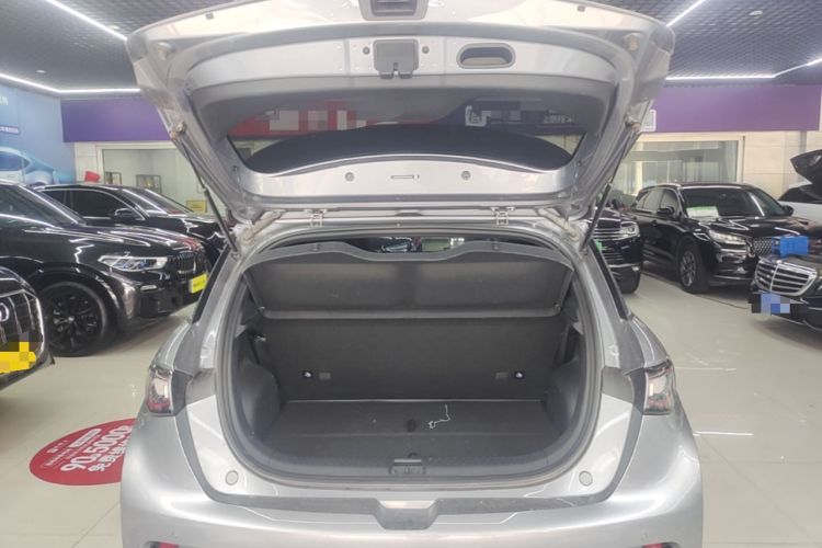 Used BYD Dolphin 2024 Honor Edition 420km Freedom Version Trunk