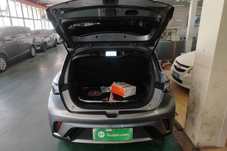 Used BYD Dolphin 2024 Honor Edition 420km Fashion Version Trunk
