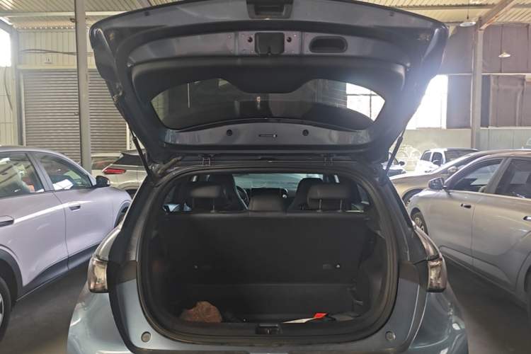 Used BYD Dolphin 2024 Honor Edition 420km Freedom Version Trunk