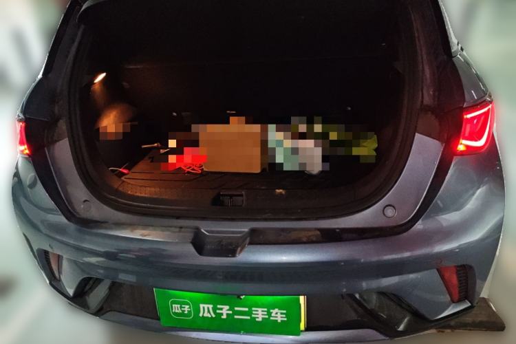 Used BYD Dolphin 2024 Honor Edition 420km Freedom Version Trunk