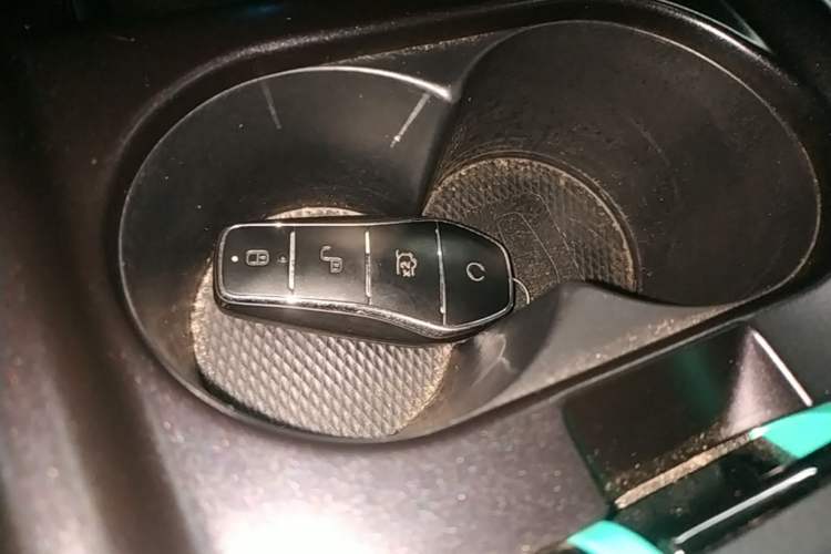 Used BYD Dolphin 2024 Honor Edition 401km Knight Edition Vehicle Key