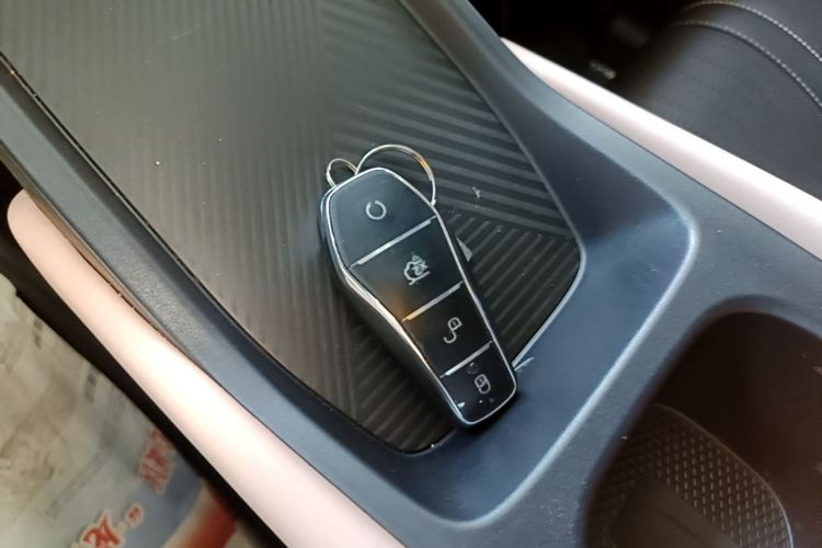 Used BYD Dolphin 2024 Honor Edition 420km Freedom Version Vehicle Key