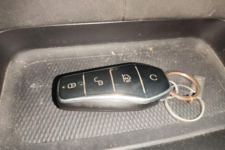 Used BYD Dolphin 2024 Honor Edition 420km Fashion Version Vehicle Key