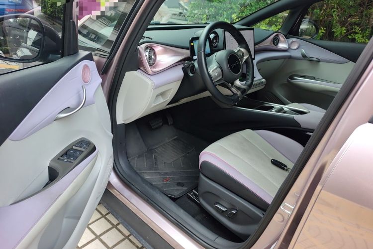 Used BYD Dolphin 2024 Honor Edition 420km Fashion Version Driver Seat